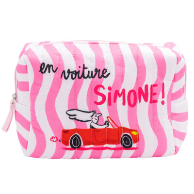 Grande trousse matelassée En voiture Simone CARTES D’ART