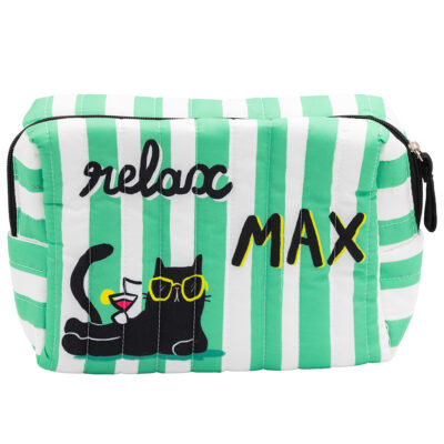 Grande trousse matelassée Relax Max CARTES D’ART