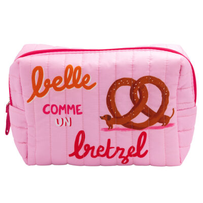 Grande trousse matelassée CARTES D’ART