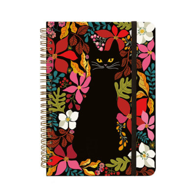 Carnet spirales A5 Chats CARTES D’ART