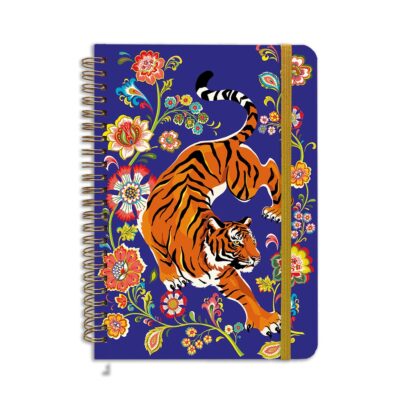 Carnet spirales A5 Tigre CARTES D'ART