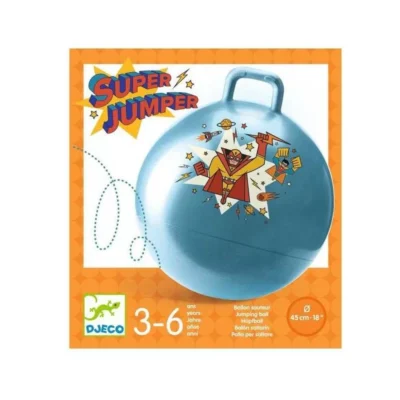 Ballon sauteur DJECO