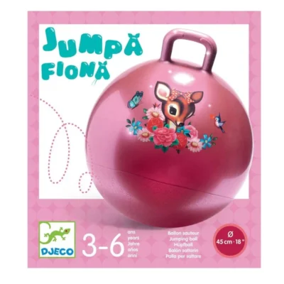 Ballon sauteur DJECO