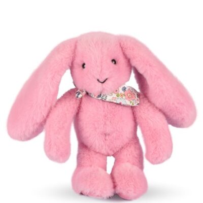 Lapin Fleurette 35 cm DOUDOU ET COMPAGNIE