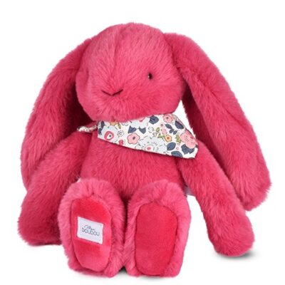Lapin Fleurette 35 cm DOUDOU ET COMPAGNIE