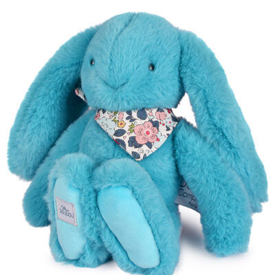 Lapin Fleurette 35 cm DOUDOU ET COMPAGNIE