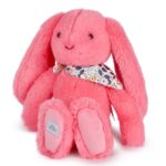 Lapin Fleurette 25 cm DOUDOU ET COMPAGNIE