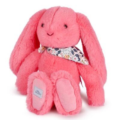 Lapin Fleurette 35 cm DOUDOU ET COMPAGNIE