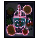 Néon diy – Bubble tea BUKI
