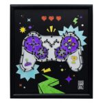 Néon diy – Gamepad BUKI