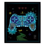 Néon diy – Gamepad BUKI