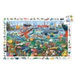 Puzzle observation DJECO
