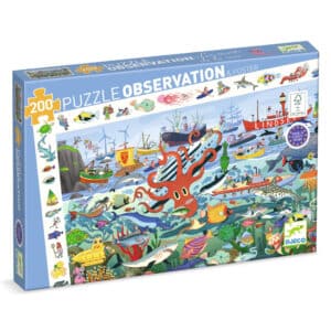Puzzle observation DJECO