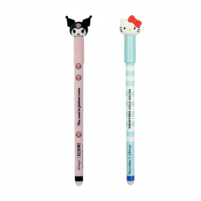 Set de 2 stylos effaçables Hello Kitty MR.WONDERFUL
