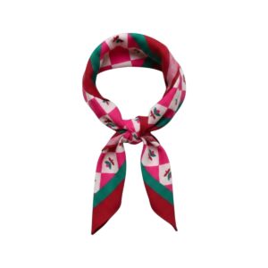 Foulard fleurs LE PETIT SOUK