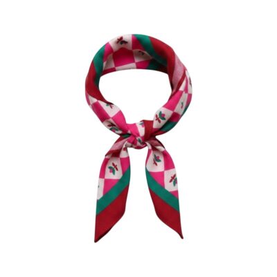 Foulard fleurs LE PETIT SOUK