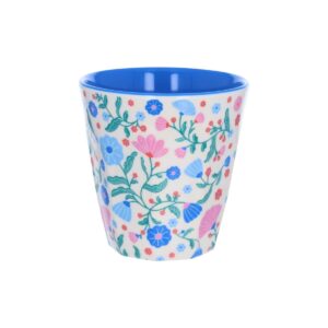 Grand verre en mélamine fleuri LE PTIT SOUK