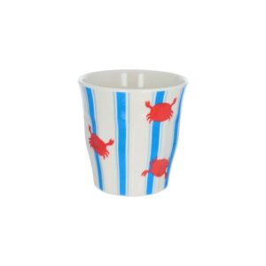 Petit verre en mélamine crabe LE PETIT SOUK