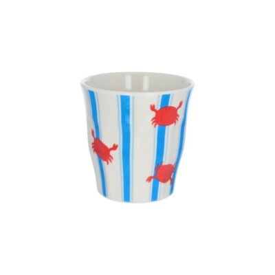 Petit verre en mélamine crabe LE PETIT SOUK
