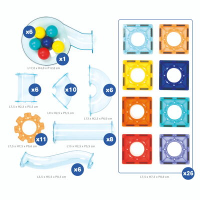 Circuit à billes magnétique LUDI