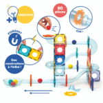 Circuit à billes magnétique LUDI