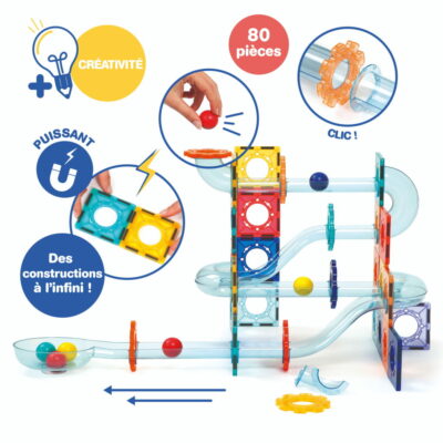 Circuit à billes magnétique LUDI