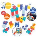 Magnétique cube LUDI