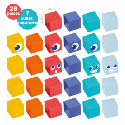 Magnétique cube LUDI