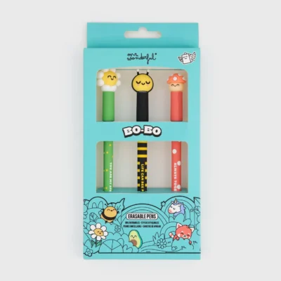 Set de 3 stylos effaçables MR.WONDERFUL
