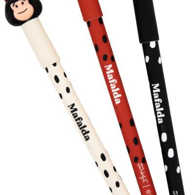 Set de 3 stylos effaçables Mafalda MR.WONDERFUL