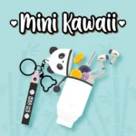 Porte-Clés Panda Mini Kawaii LEGAMI