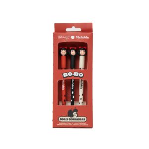 Set de 3 stylos effaçables Mafalda MR.WONDERFUL