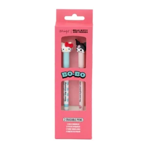 Set de 2 stylos effaçables Hello Kitty MR.WONDERFUL