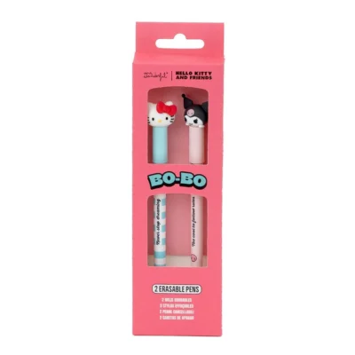 Set de 2 stylos effaçables Hello Kitty MR.WONDERFUL