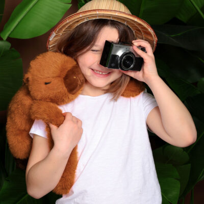 PodColl Capibara HISTOIRE D'OURS