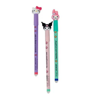 Set de 3 stylos effaçables Hello Kitty MR.WONDERFUL