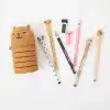 Set de 6 stylos effaçables et la trousse Capybara MR.WONDERFUL - Thumbnail Image 2