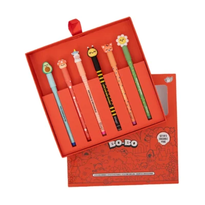 Set de 6 stylos effaçables MR.WONDERFUL