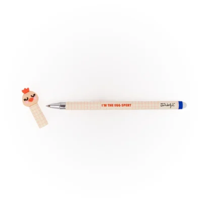 Stylo effaçable Poule MR.WONDERFUL