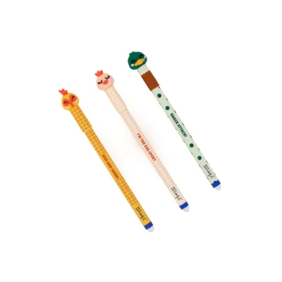 Set de 3 stylos effaçables MR.WONDERFUL