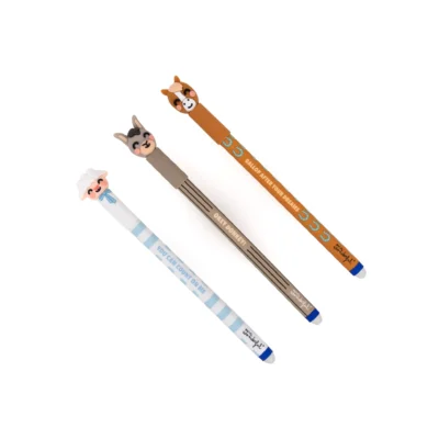 Set de 3 stylos effaçables MR.WONDERFUL