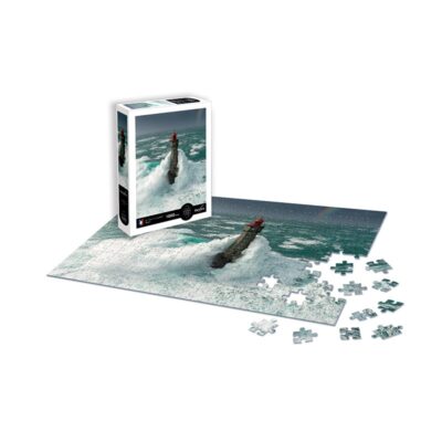 Puzzle 1000 pièces Le Phare de la Jument CALYPTO
