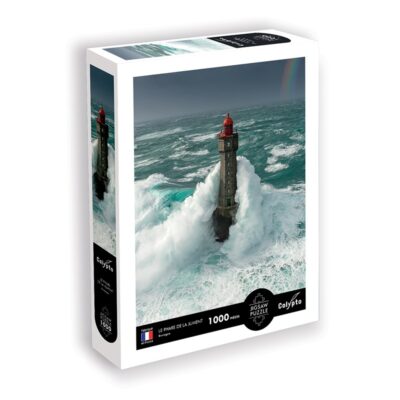 Puzzle 1000 pièces Le Phare de la Jument CALYPTO