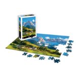 Puzzle 1000 pièces  Les Dolomites CALYPTO