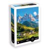 Puzzle 1000 pièces  Les Dolomites CALYPTO - Thumbnail Image 1
