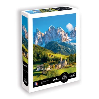 Puzzle 1000 pièces  Les Dolomites CALYPTO