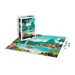 Puzzle 1000 pièces Polynésie française CALYPTO