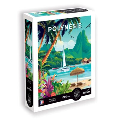 Puzzle 1000 pièces Polynésie française CALYPTO