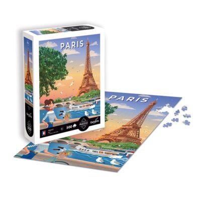 Puzzle 500 pièces Paris CALYPTO