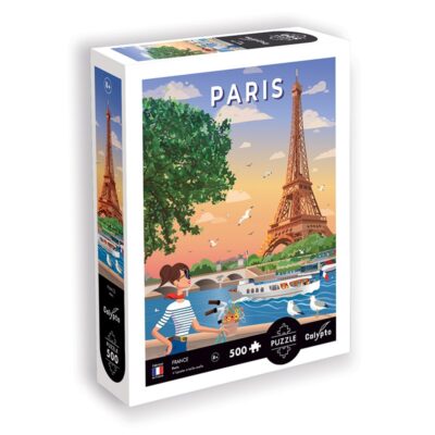 Puzzle 500 pièces Paris CALYPTO